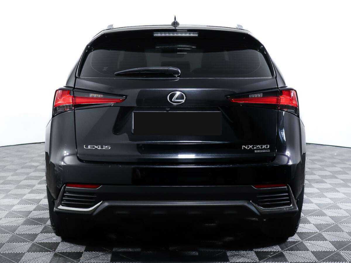Lexus NX 200, 2020 Фото №6