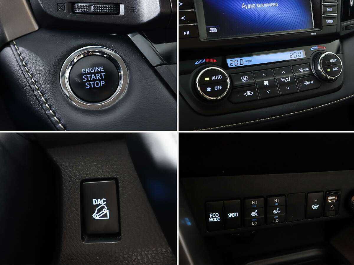 Toyota RAV4, 2018 Фото №19