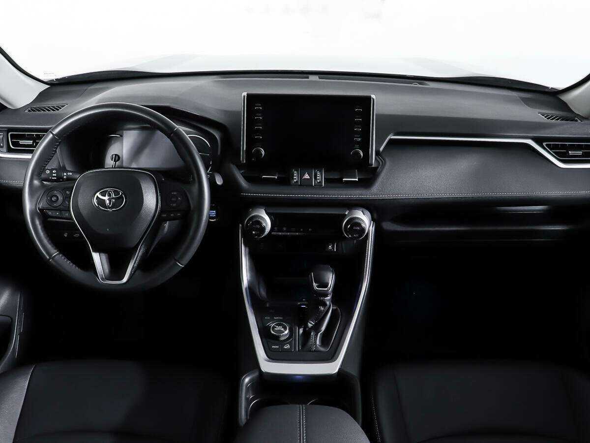Toyota RAV4, 2021 Фото №11