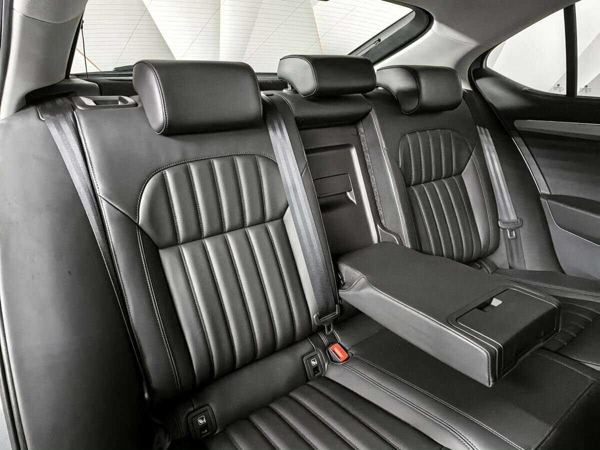 Skoda Superb, 2017 Фото №13