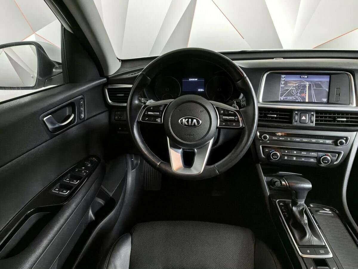 Kia Optima, 2019 Фото №15