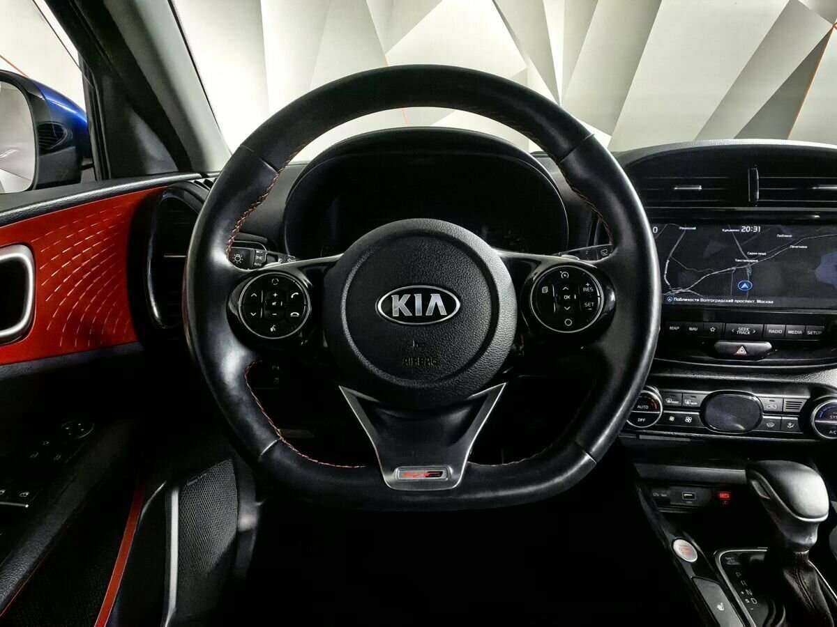 Kia Soul, 2020 Фото №16