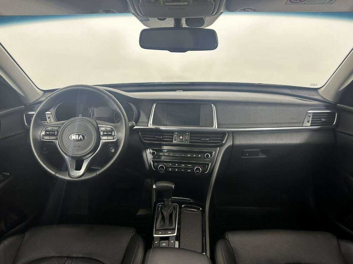 Kia Optima, 2017 Фото №7