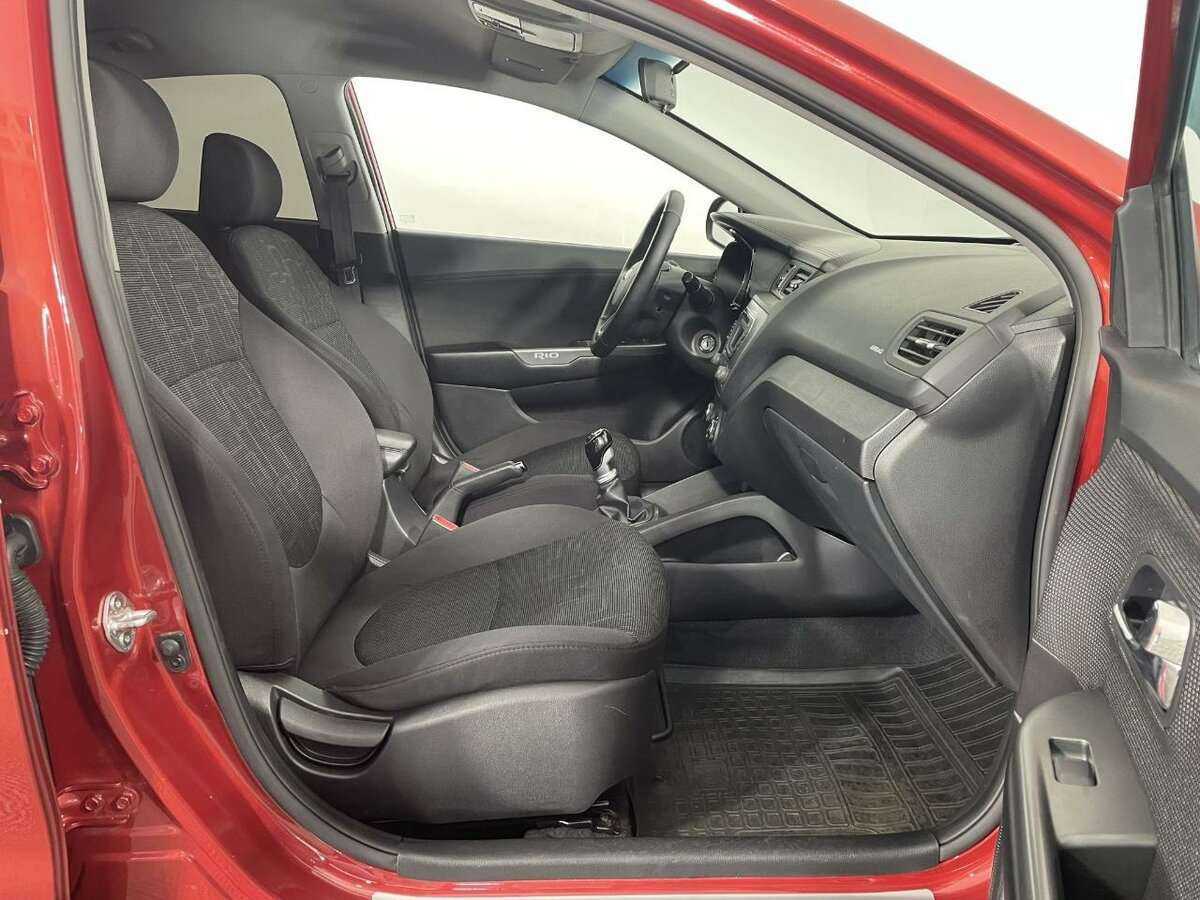 Kia Rio 5-speed, 2013 Фото №14