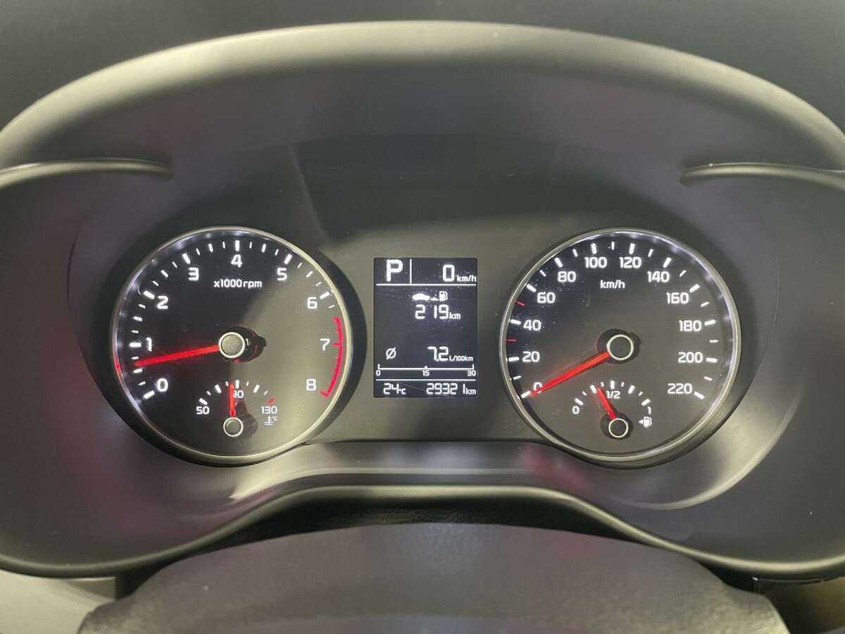 Kia Rio, 2020 Фото №11