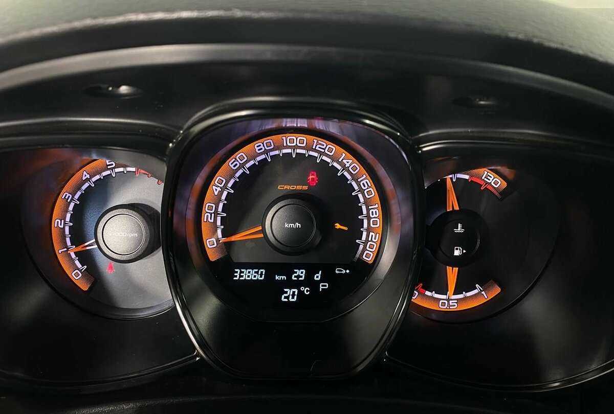 Lada (ВАЗ) Vesta SW, 2021 Фото №10