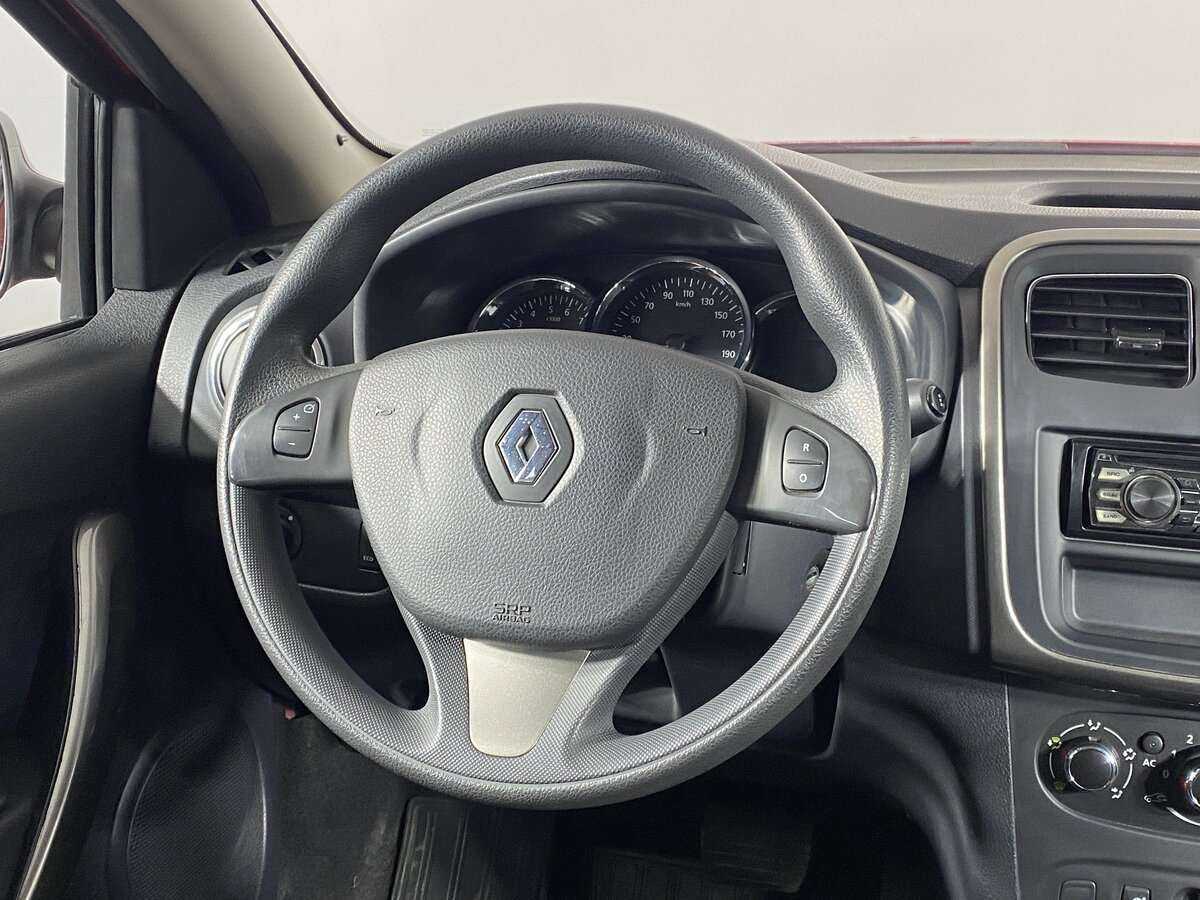 Renault Sandero, 2015 Фото №13
