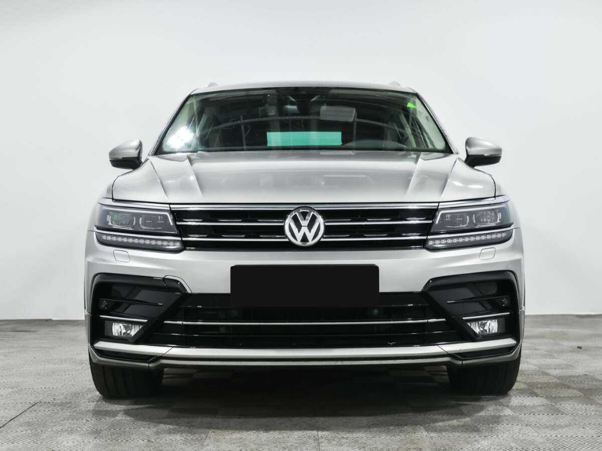Volkswagen Tiguan, 2019 - 55 654 км. | Фото №2