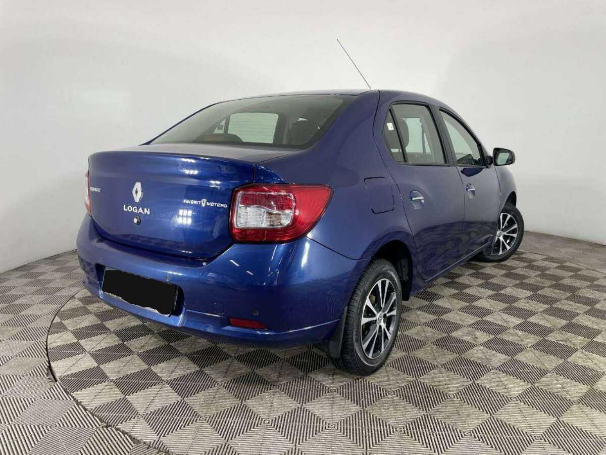 Renault Logan, 2016 - 50 412 км. | Фото №6