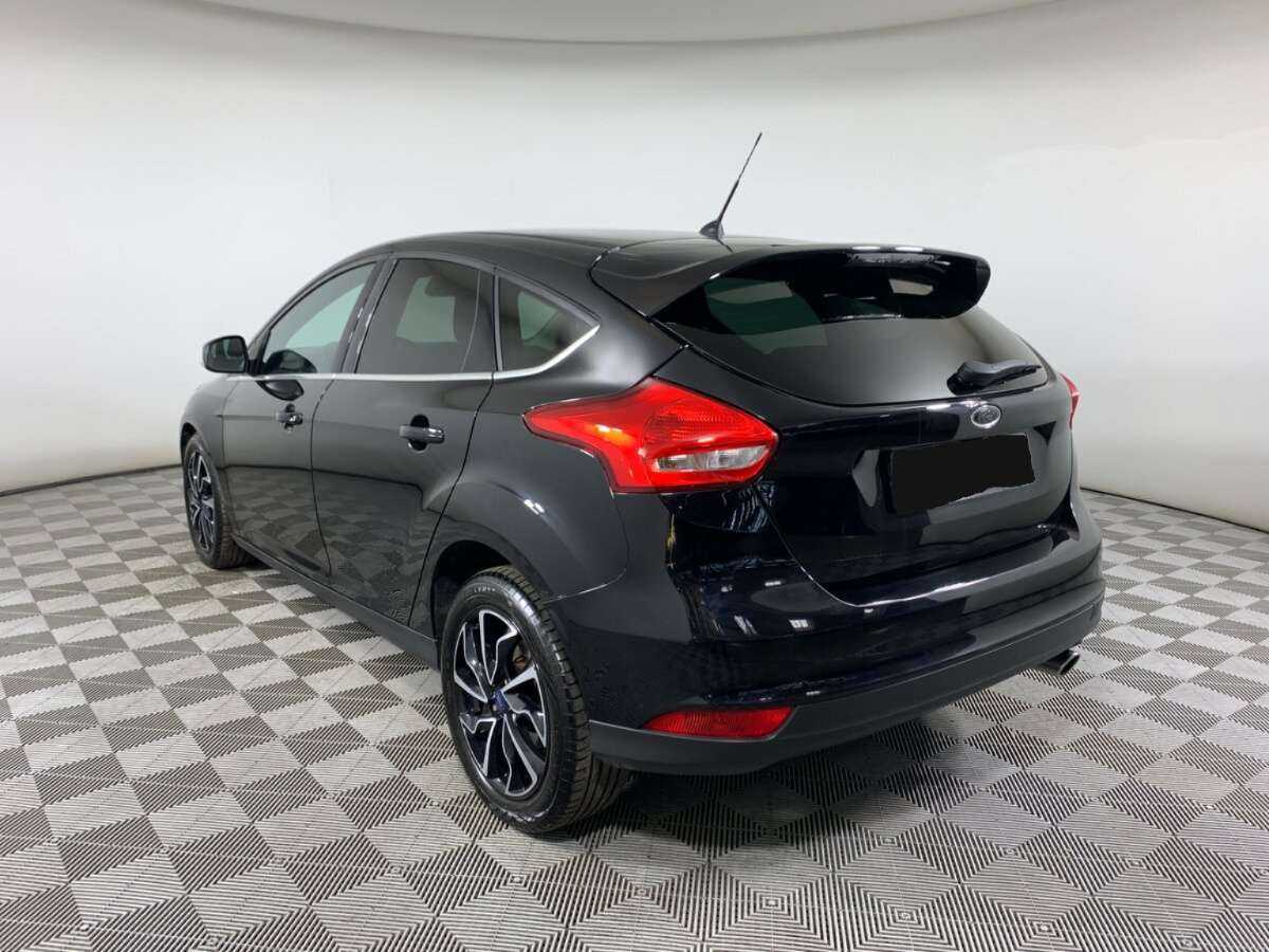 Ford Focus, 2016 Фото №7