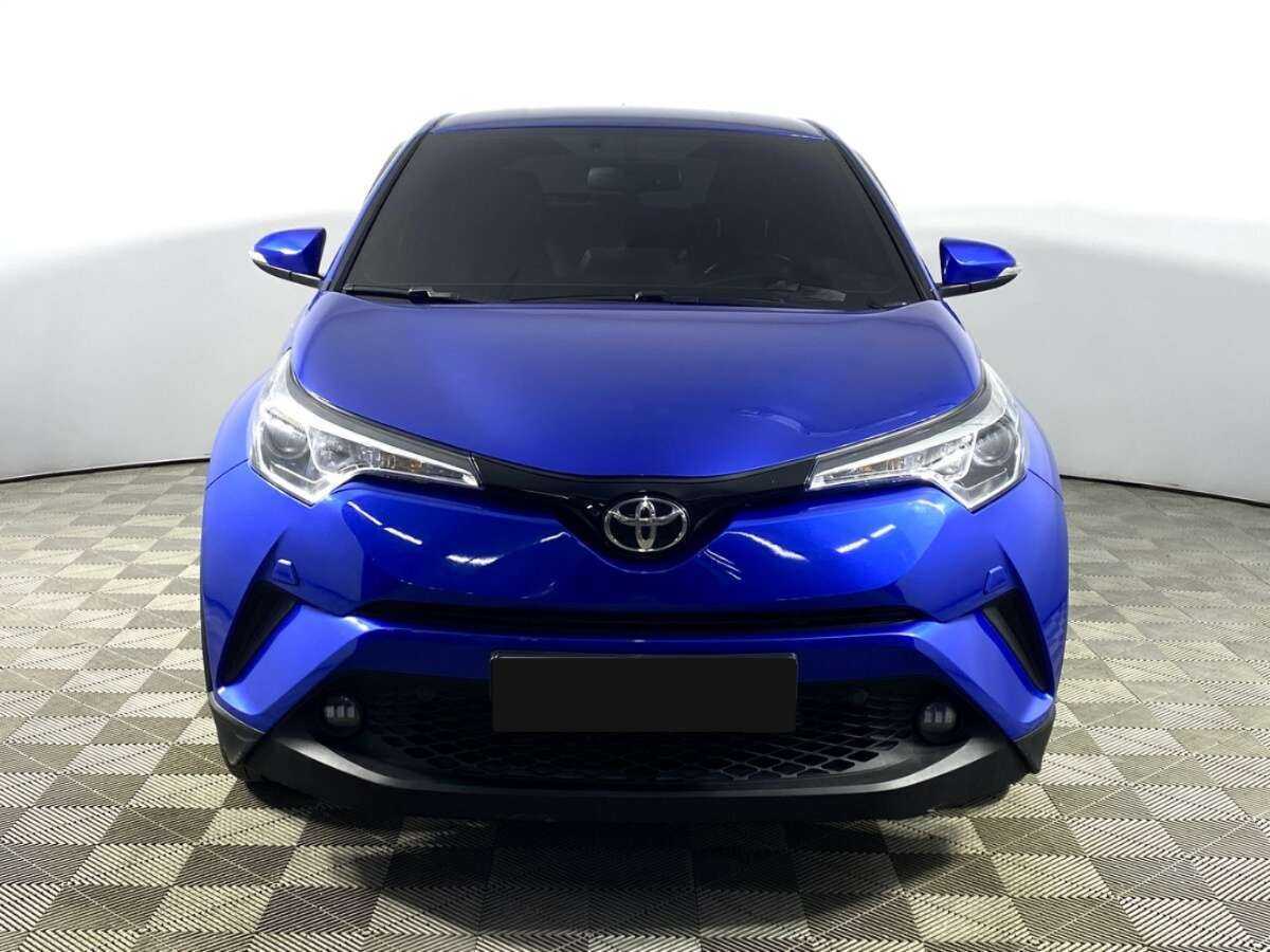 Toyota C-HR, 2019 Фото №2