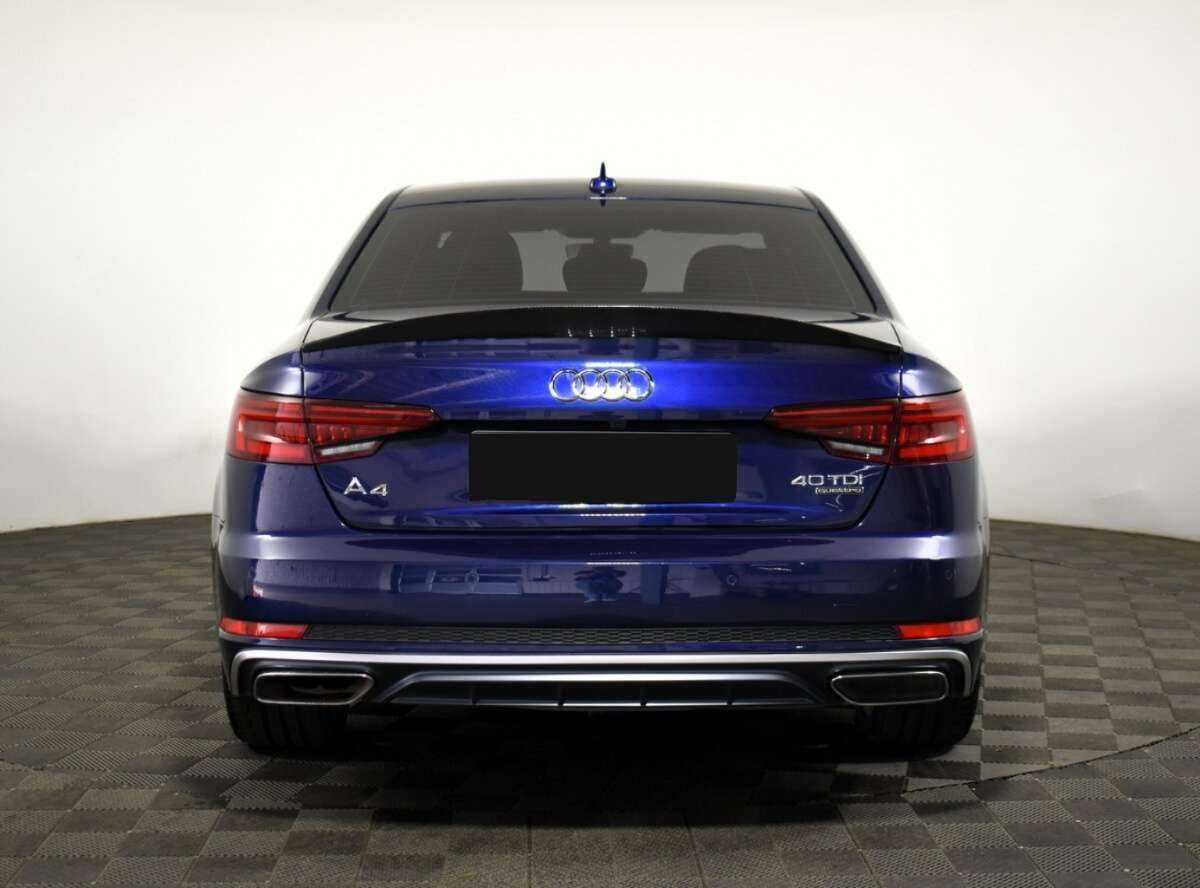 Audi A4, 2018 Фото №5