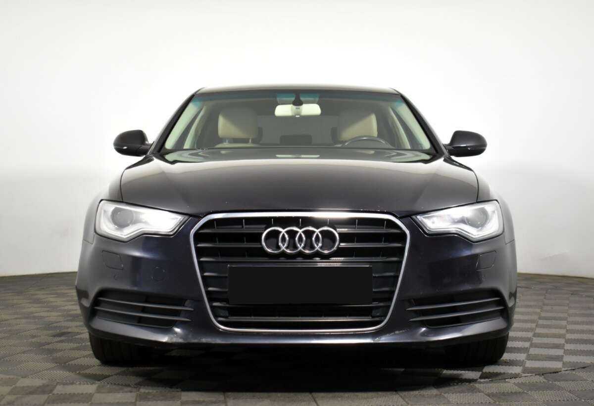 Audi A6, 2014 Фото №2