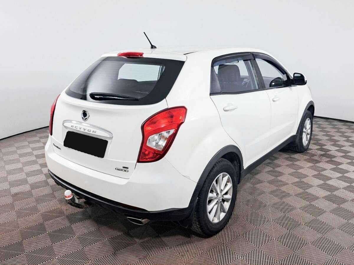 SsangYong Actyon, 2014 - 124 270 км. | Фото №5