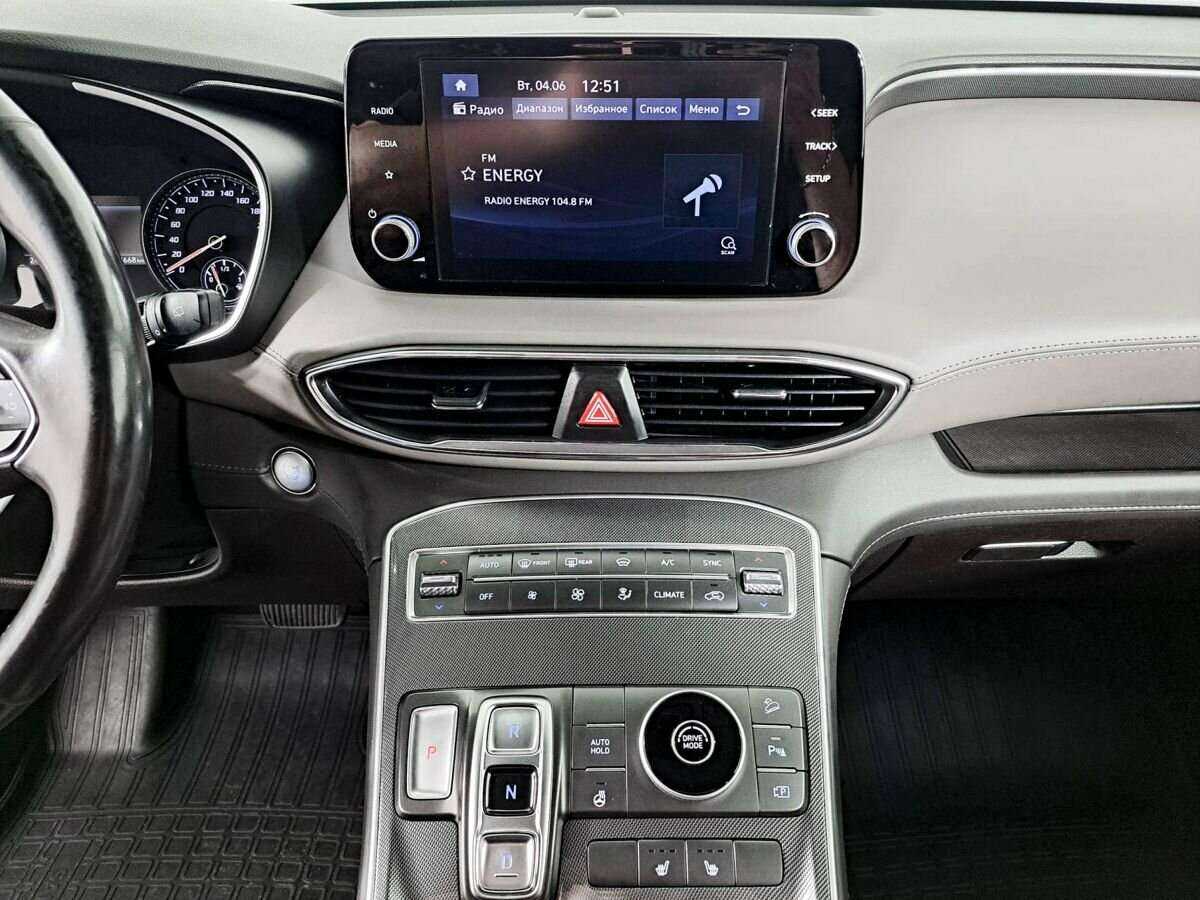 Hyundai Santa Fe, 2021 Фото №13