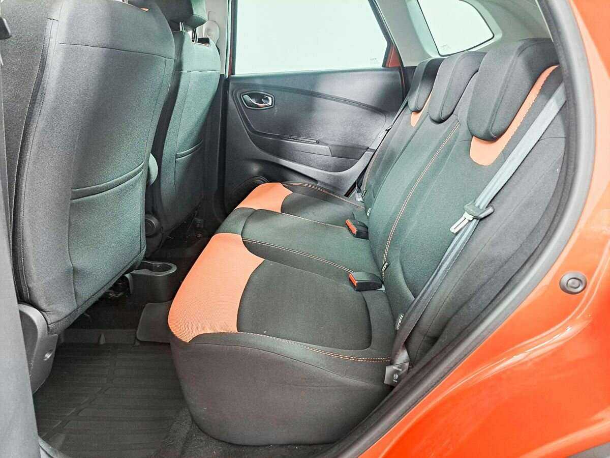 Renault Kaptur, 2016 Фото №10