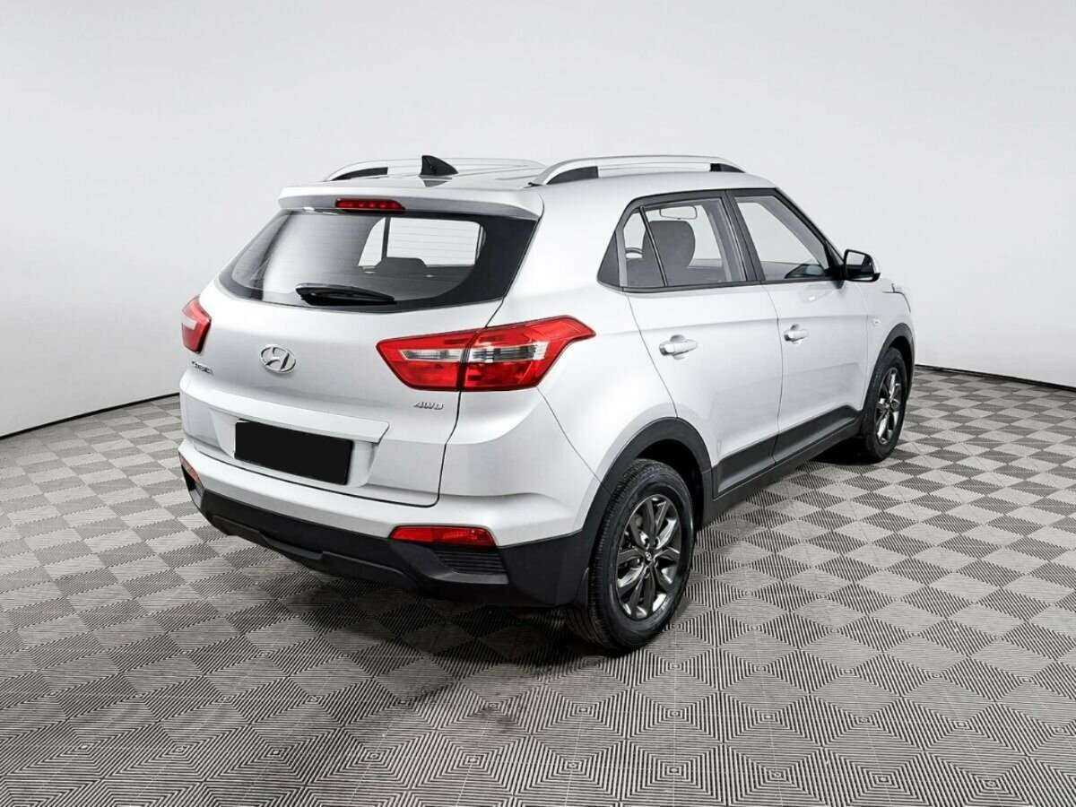 Hyundai Creta, 2021 Фото №5