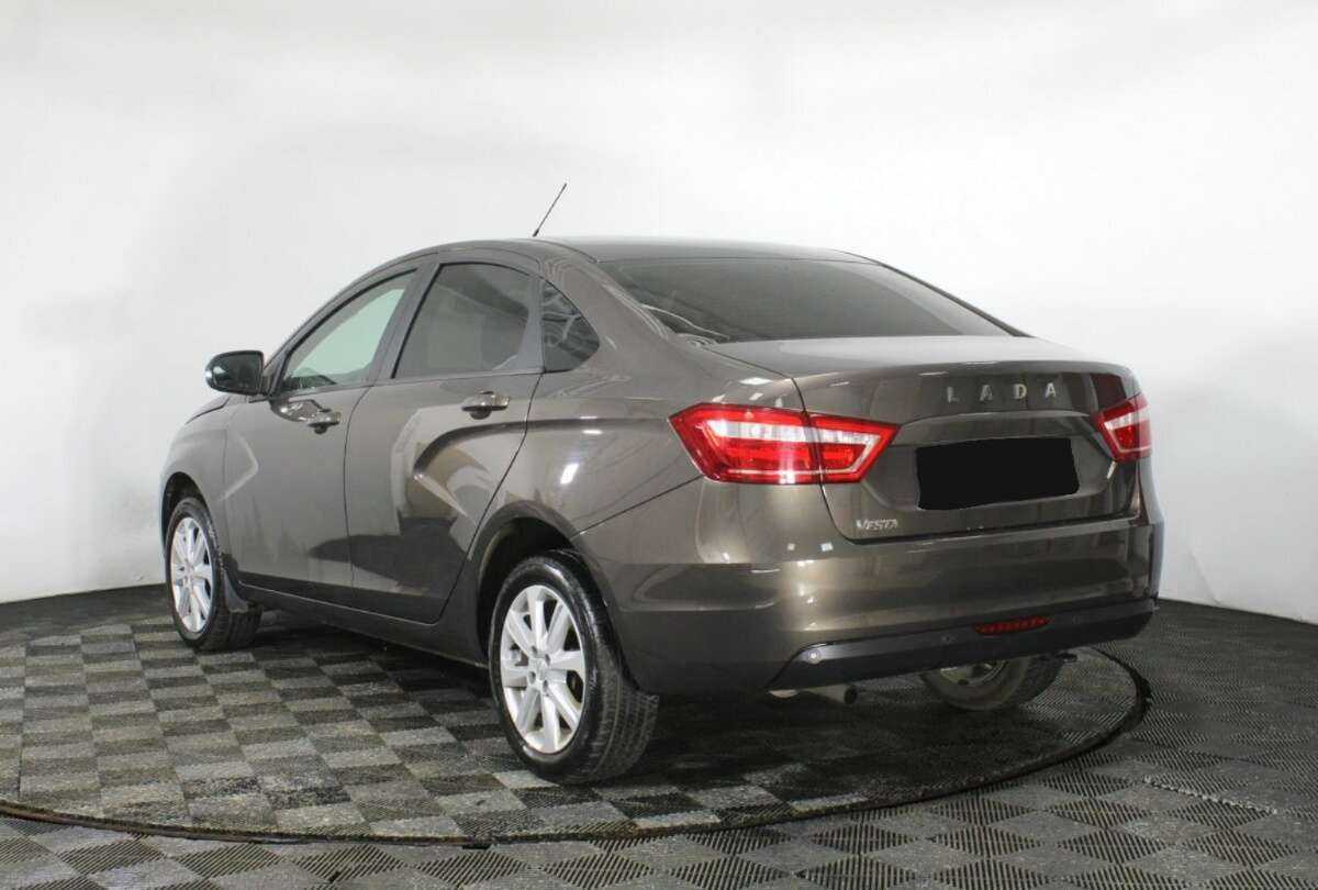 Lada (ВАЗ) Vesta Cross, 2022 Фото №5