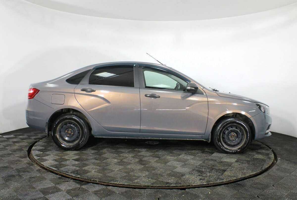 Lada (ВАЗ) Vesta, 2017 Фото №4