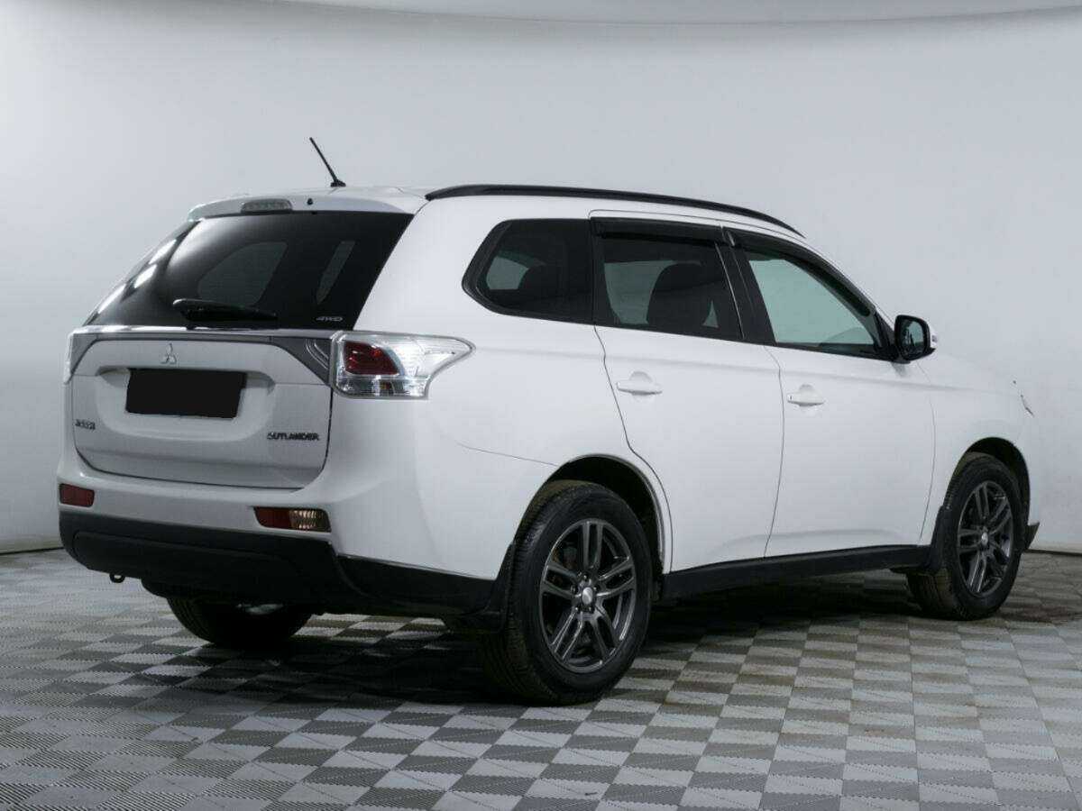 Mitsubishi Outlander, 2012 Фото №5