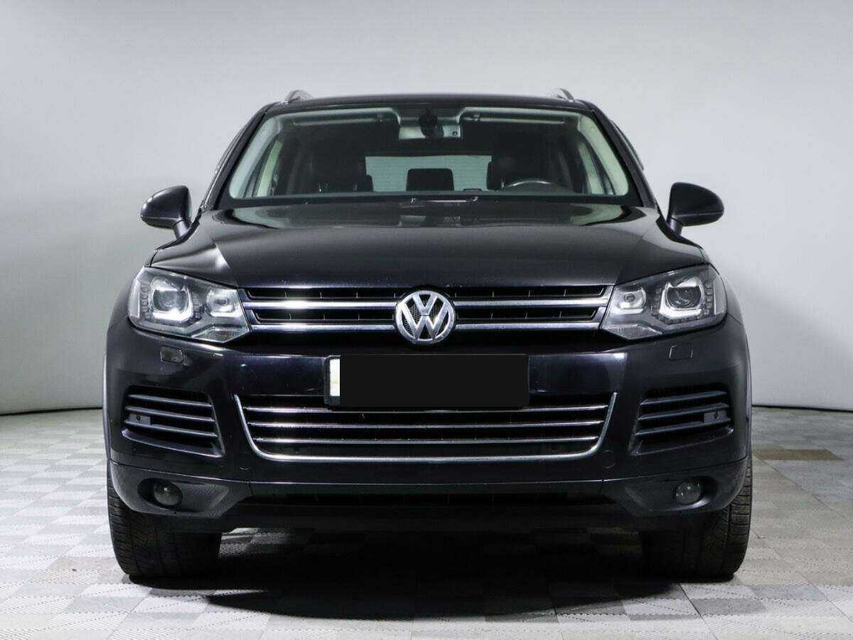 Volkswagen Touareg, 2012 Фото №2