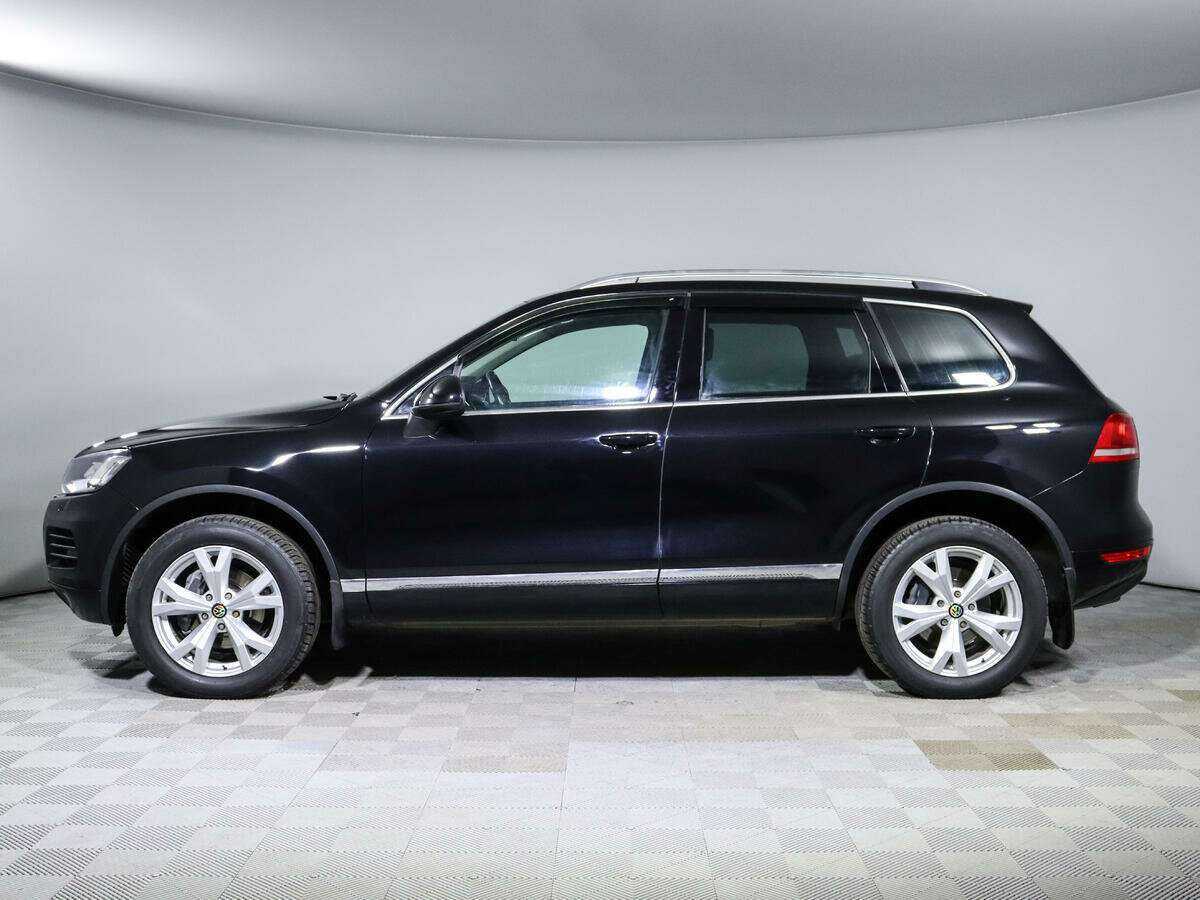 Volkswagen Touareg, 2012 Фото №8