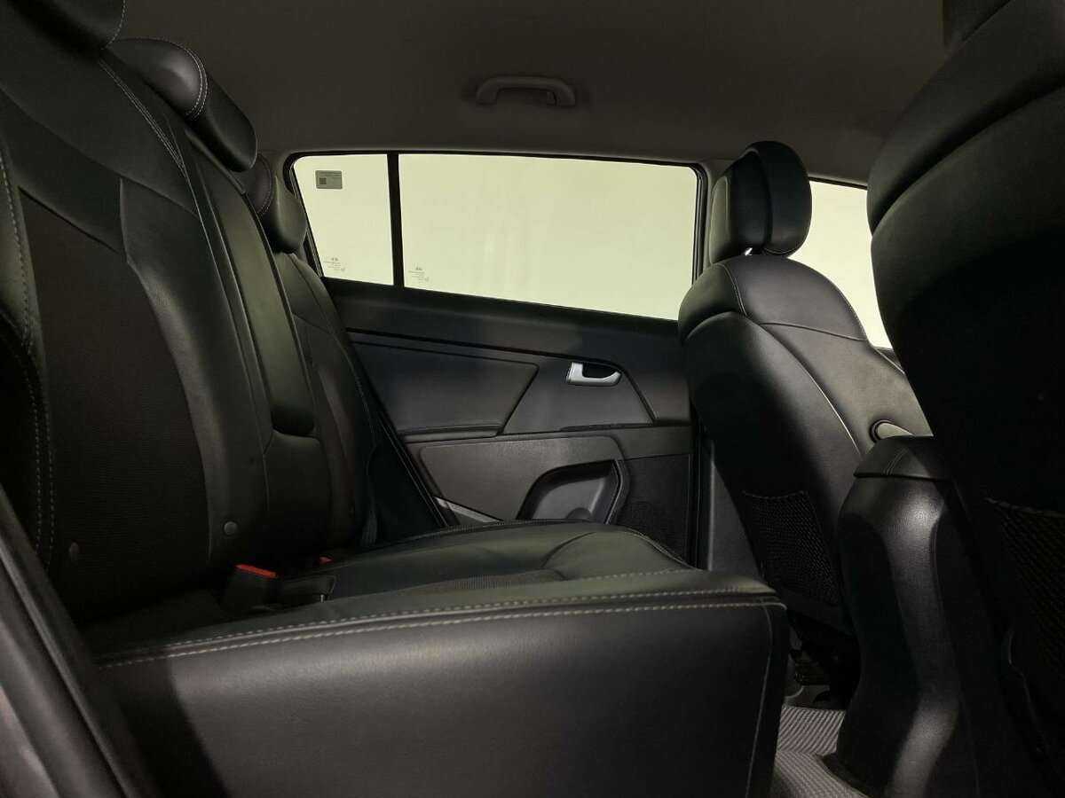 Kia Sportage, 2013 Фото №17