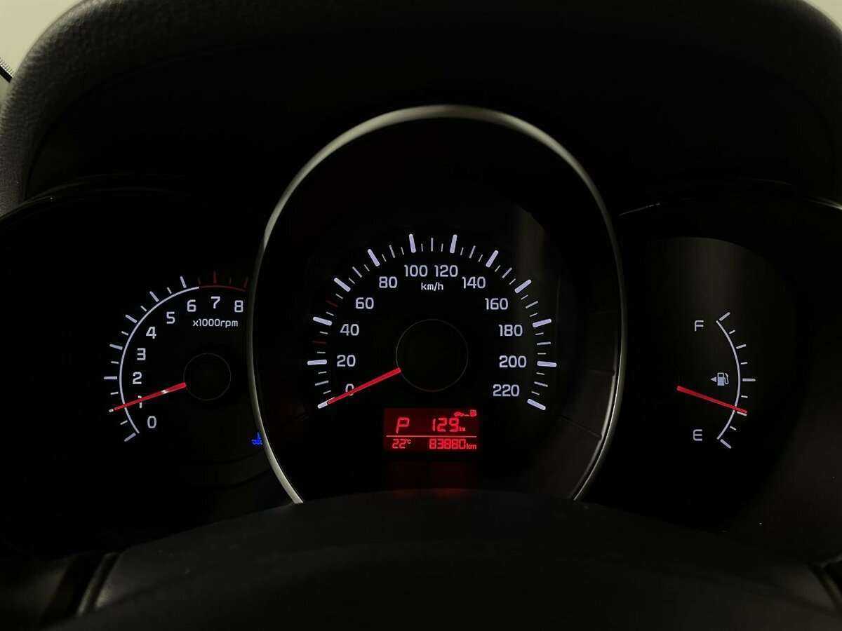 Kia Rio, 2016 Фото №11