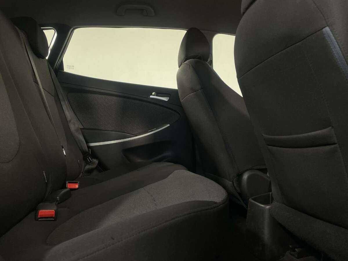 Hyundai Solaris, 2012 Фото №16