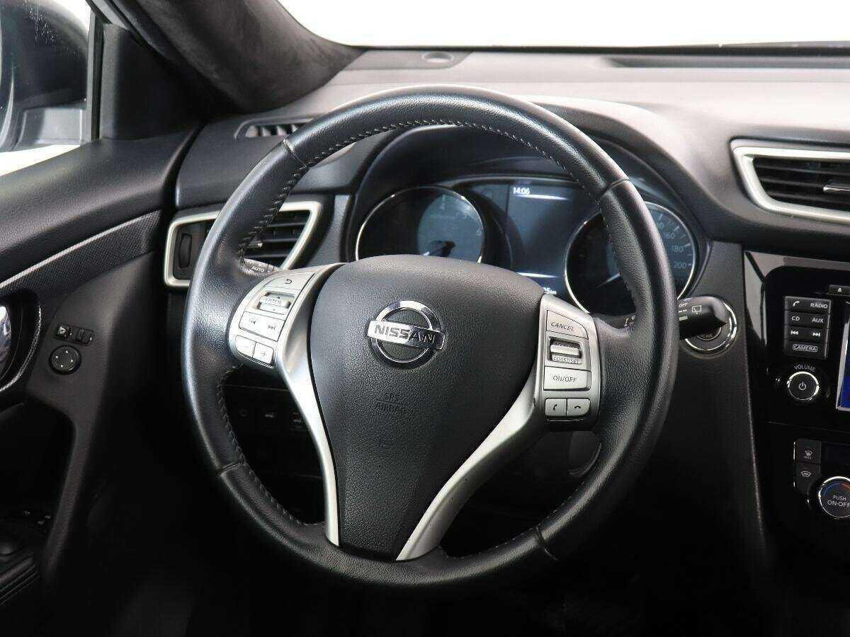 Nissan X-Trail, 2016 Фото №15