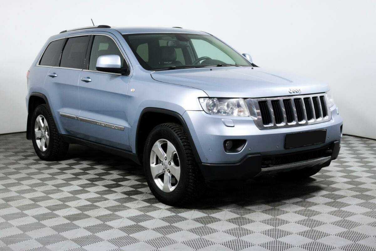 Jeep Grand Cherokee, 2013 Фото №3