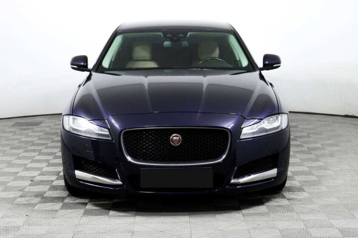 Jaguar XF, 2016 Фото №2