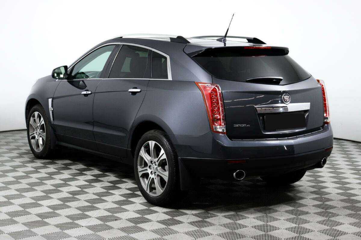 Cadillac SRX, 2012 Фото №7