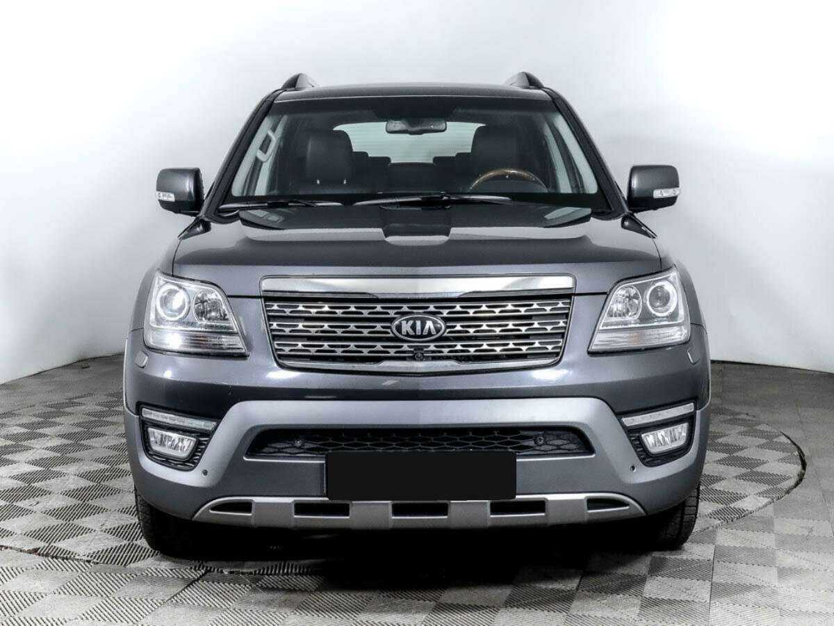 Kia Mohave, 2018 Фото №2