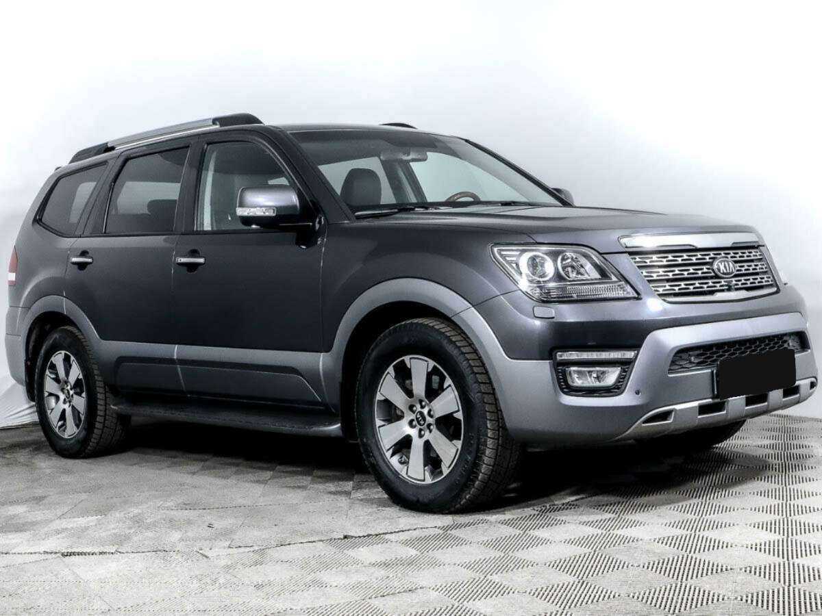 Kia Mohave, 2018 Фото №3