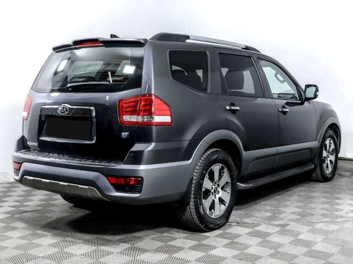 Kia Mohave, 2018 Фото №4