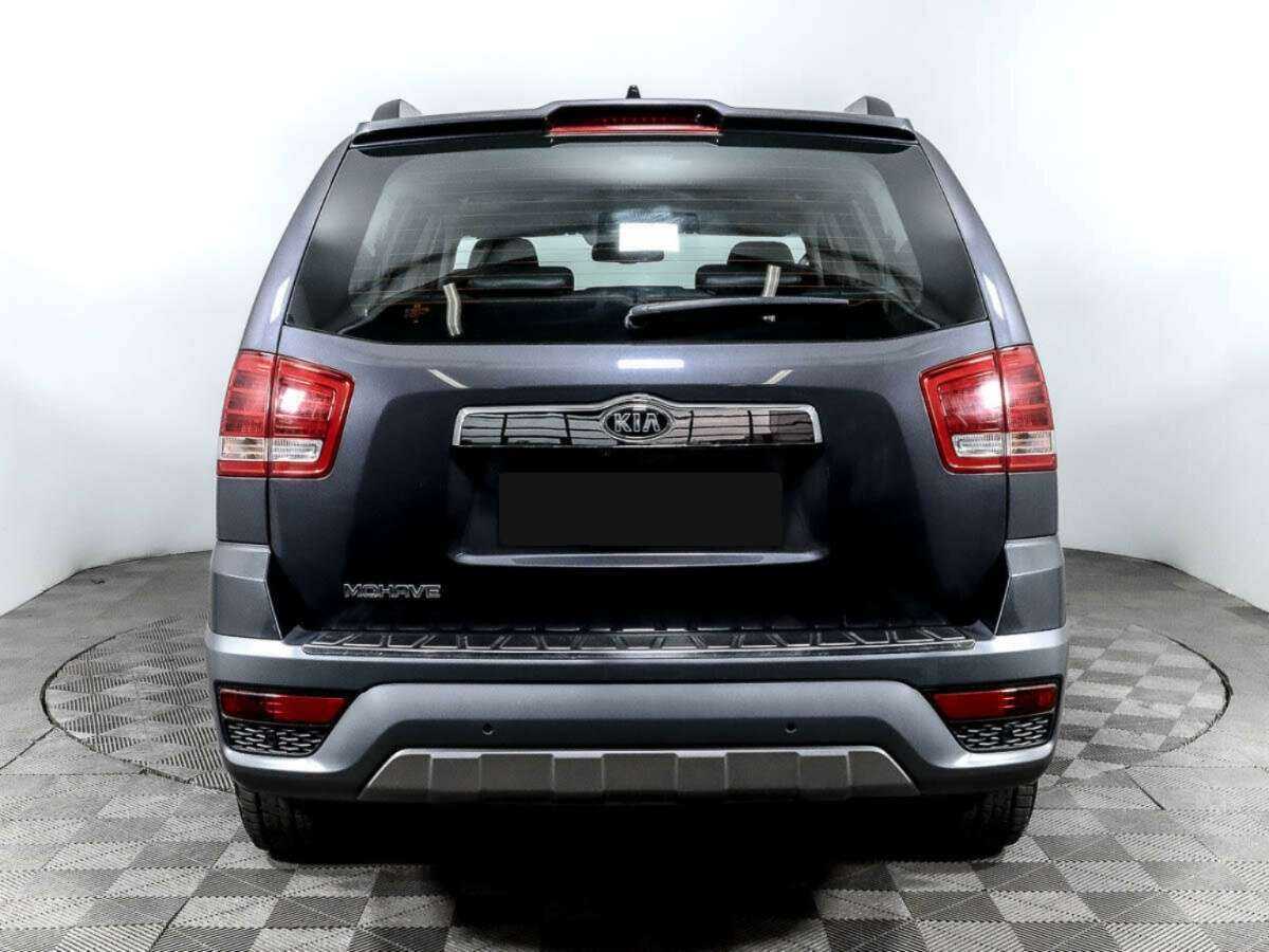 Kia Mohave, 2018 Фото №5