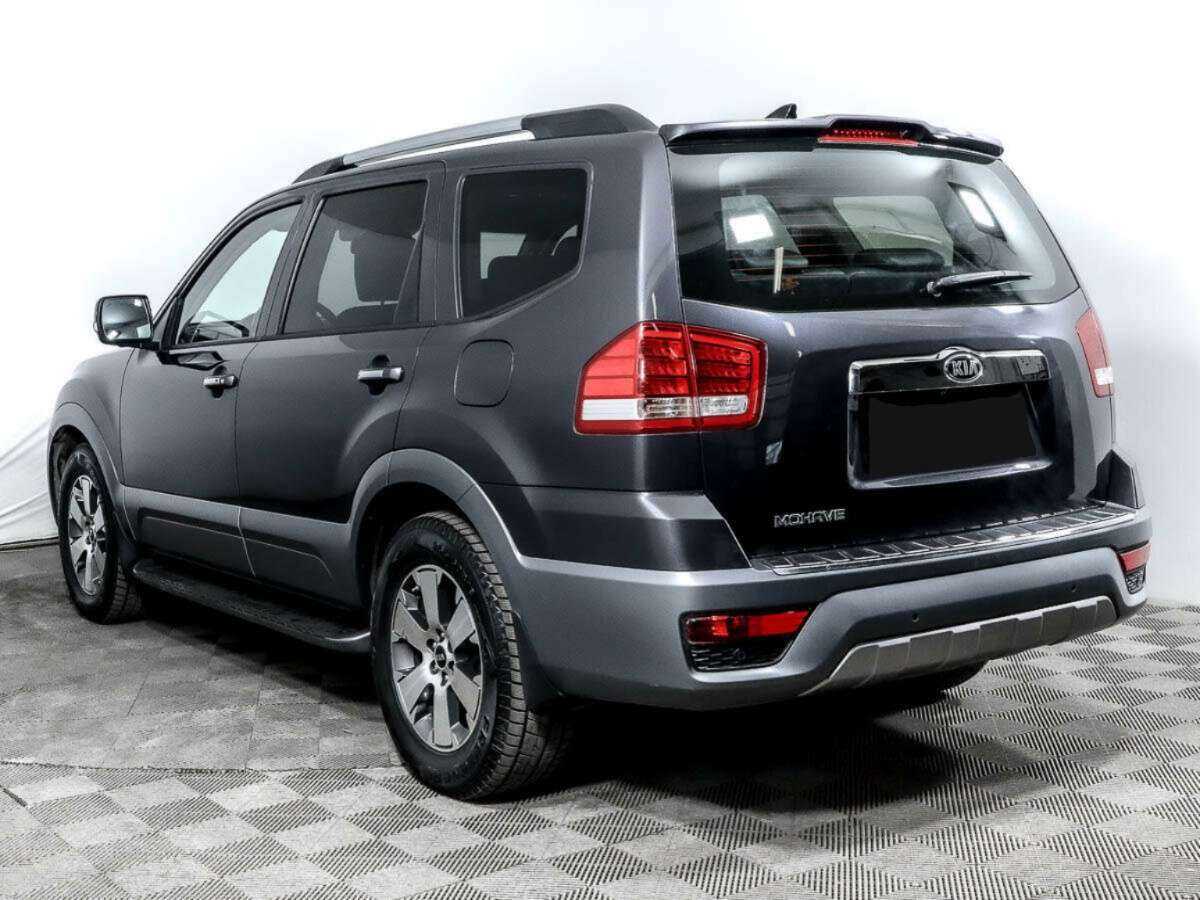 Kia Mohave, 2018 Фото №6