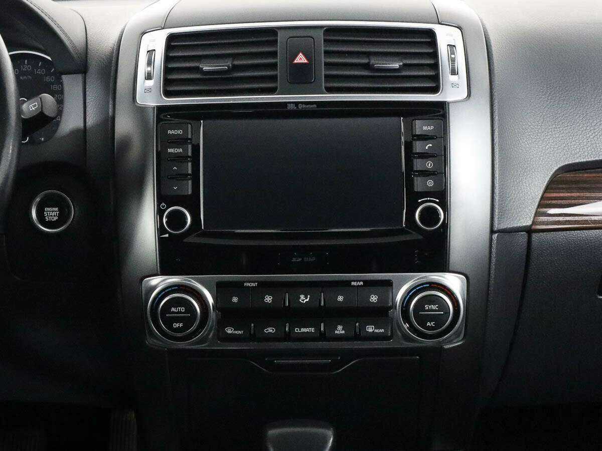 Kia Mohave, 2018 Фото №12