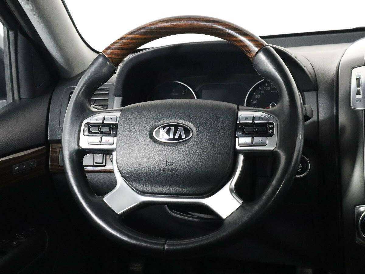 Kia Mohave, 2018 Фото №13