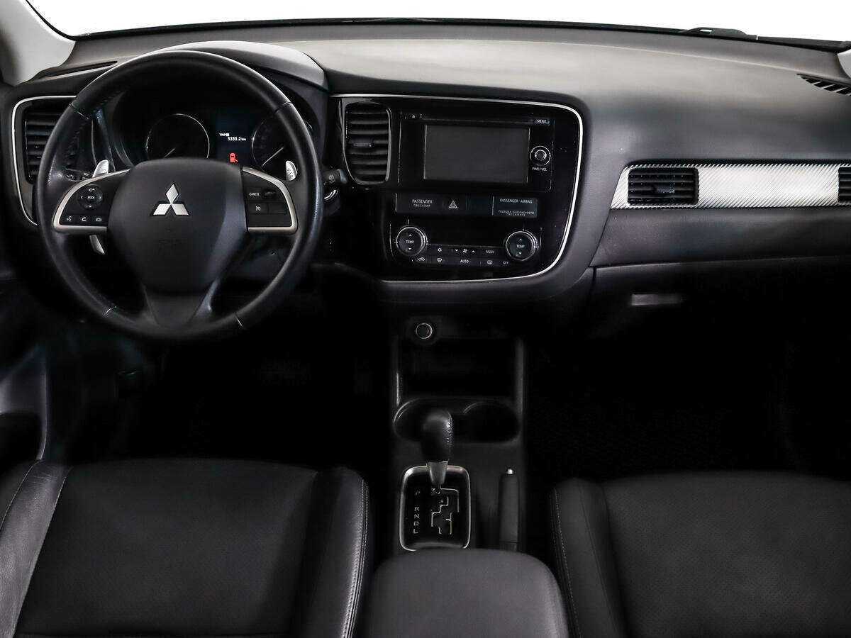 Mitsubishi Outlander, 2013 Фото №15