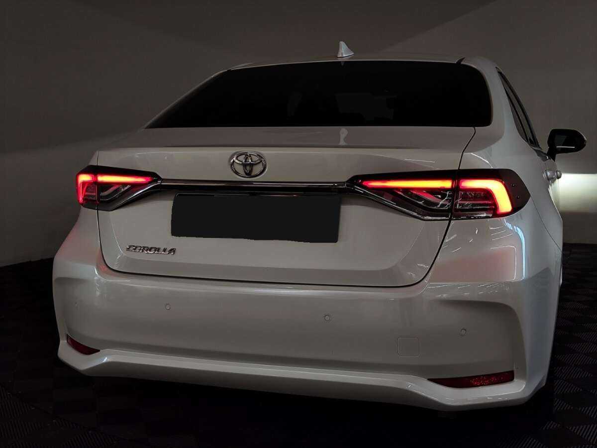 Toyota Corolla, 2019 Фото №26