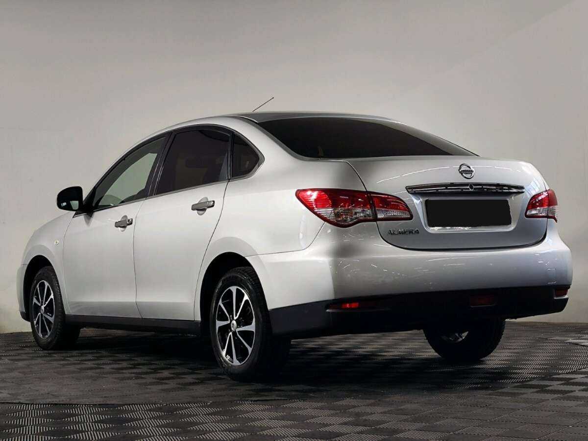 Nissan Almera, 2016 Фото №4