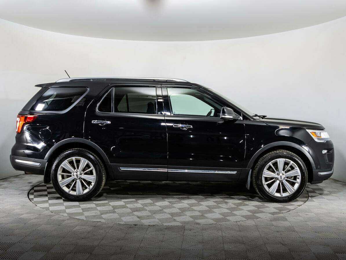 Ford Explorer, 2018 Фото №4