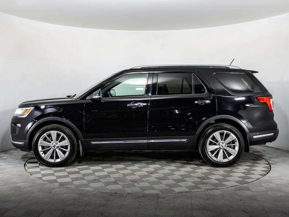 Ford Explorer, 2018 Фото №8