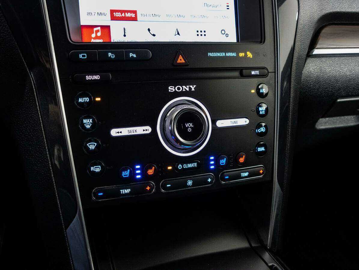 Ford Explorer, 2018 Фото №21