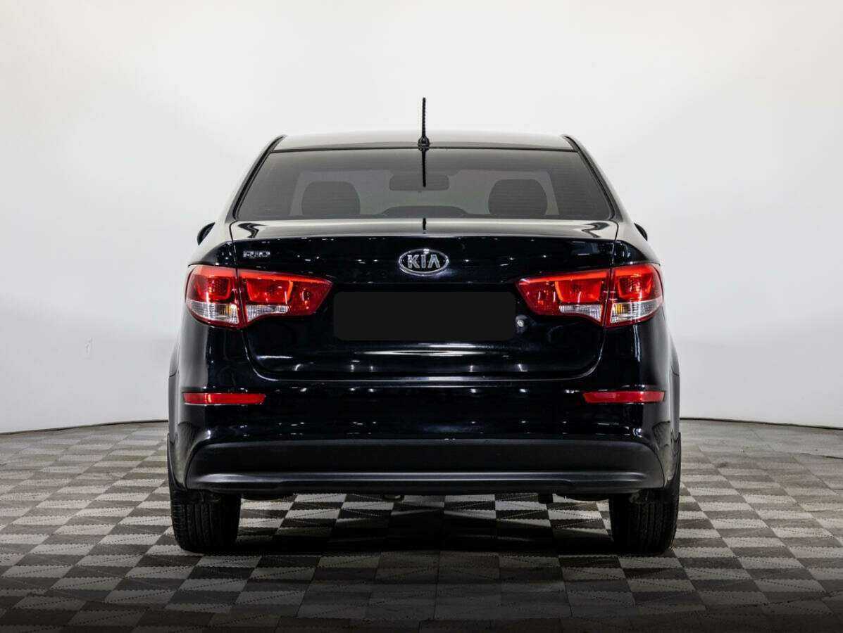 Kia Rio, 2016 - 69 629 км. | Фото №6