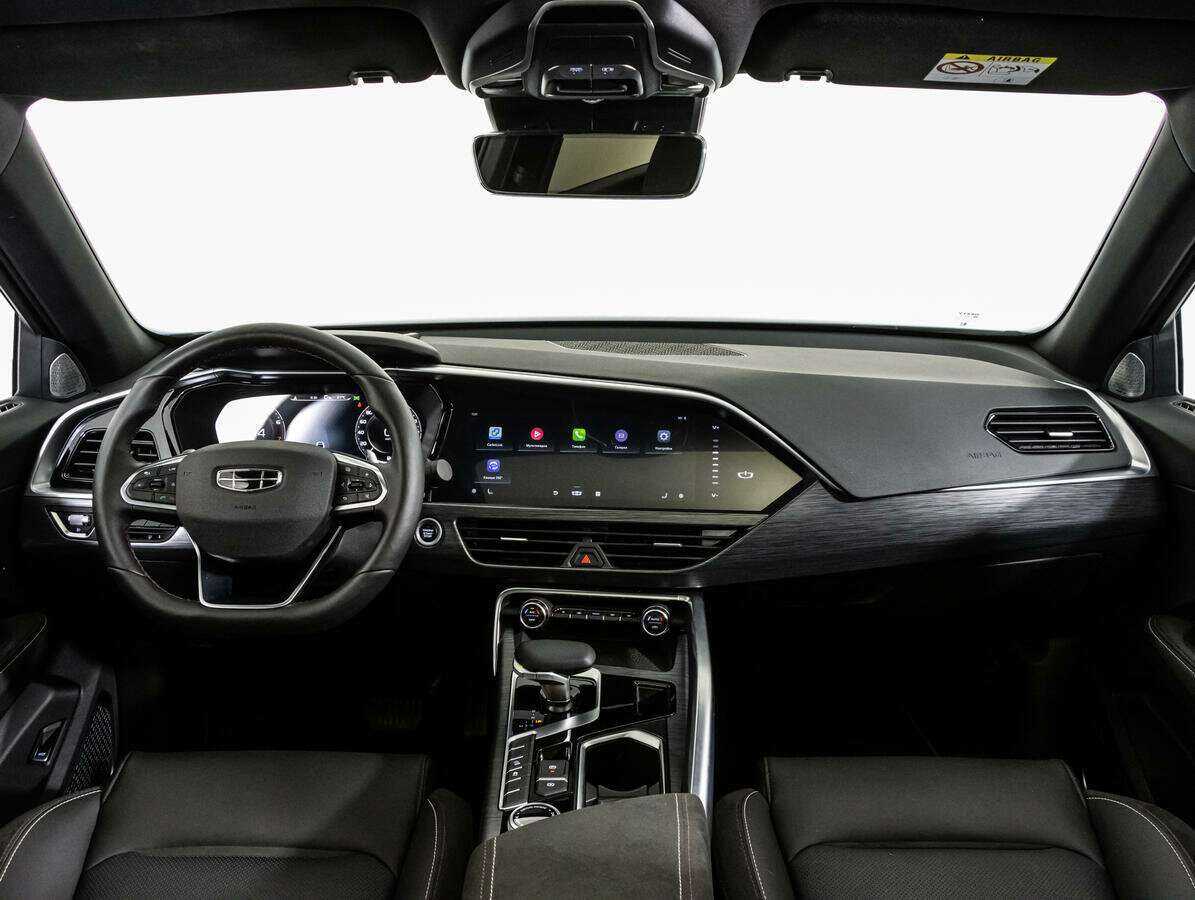 Geely Tugella, 2023 Фото №10