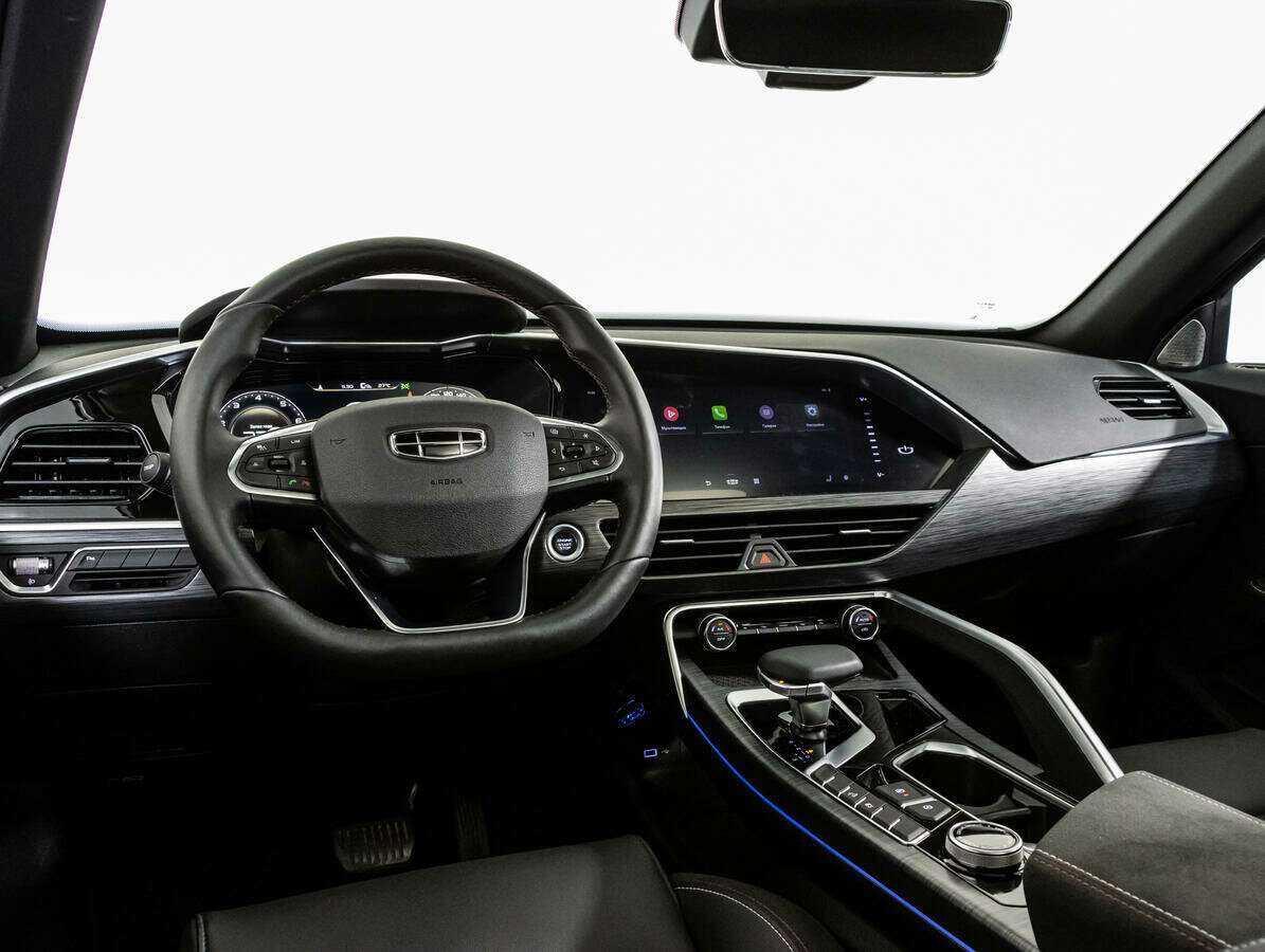Geely Tugella, 2023 Фото №11