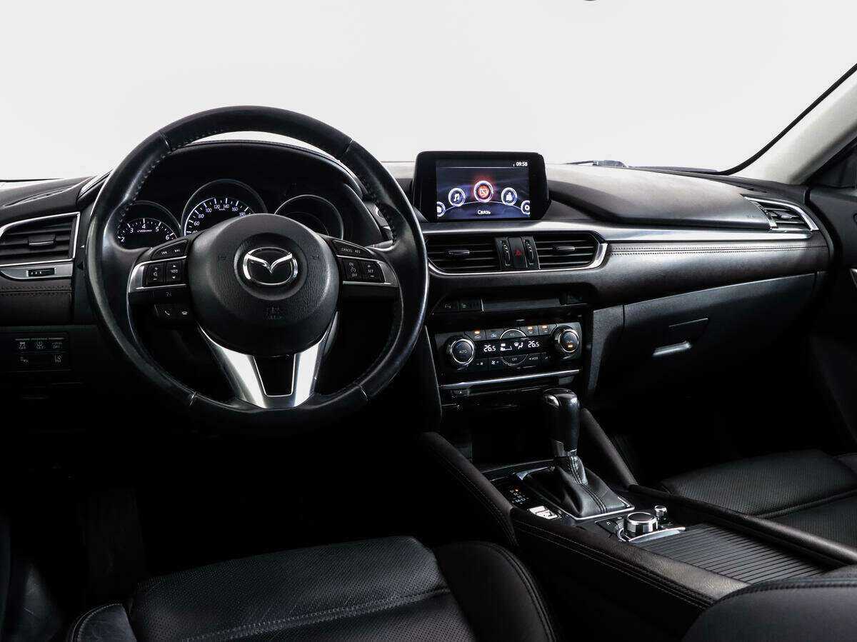 Mazda 6, 2015 Фото №9